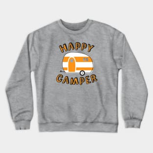 Happy Camper Crewneck Sweatshirt